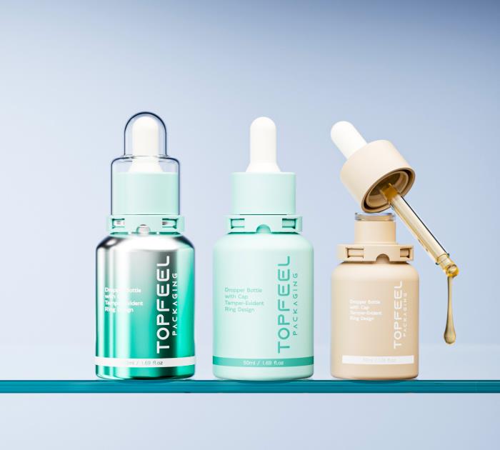 Topfeelpacks PD16 Dropper Bottle Offers TE Security for Premium Brands